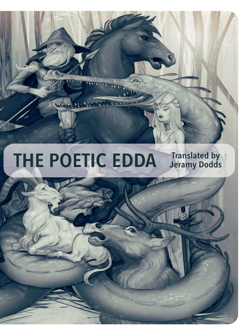 Title details for The Poetic Edda by Jeramy Dodds - Available